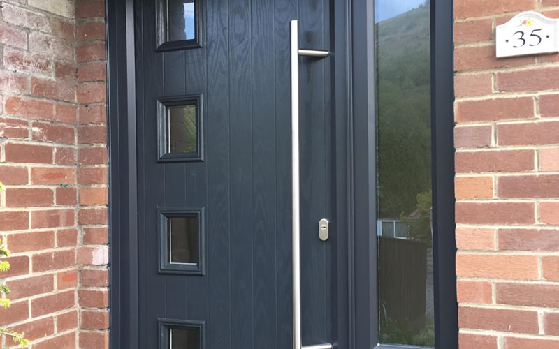 New Composite Doors Fitted